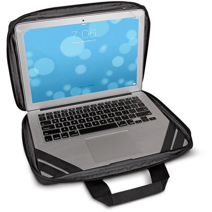 Solo Carrying Case for 13.3" Chromebook, Notebook - Black