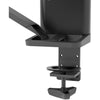 Ergotron TRACE Desk Mount for Monitor, LCD Display - Matte Black