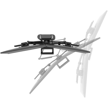 Ergotron TRACE Desk Mount for Monitor, LCD Display - Matte Black