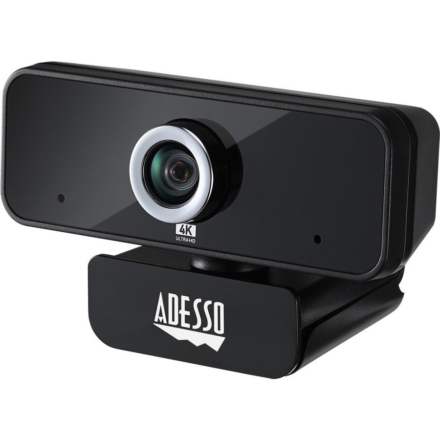 Adesso CyberTrack 6S Webcam - 8 Megapixel - 30 fps - USB 2.0 - TAA Compliant