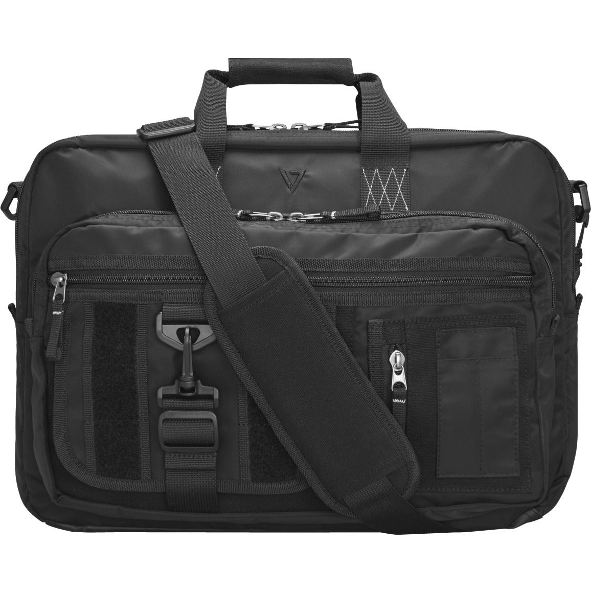 V7 Elite Black Ops CTX16-OPS-BLK Carrying Case (Briefcase) for 16" to 16.1" Notebook - Black