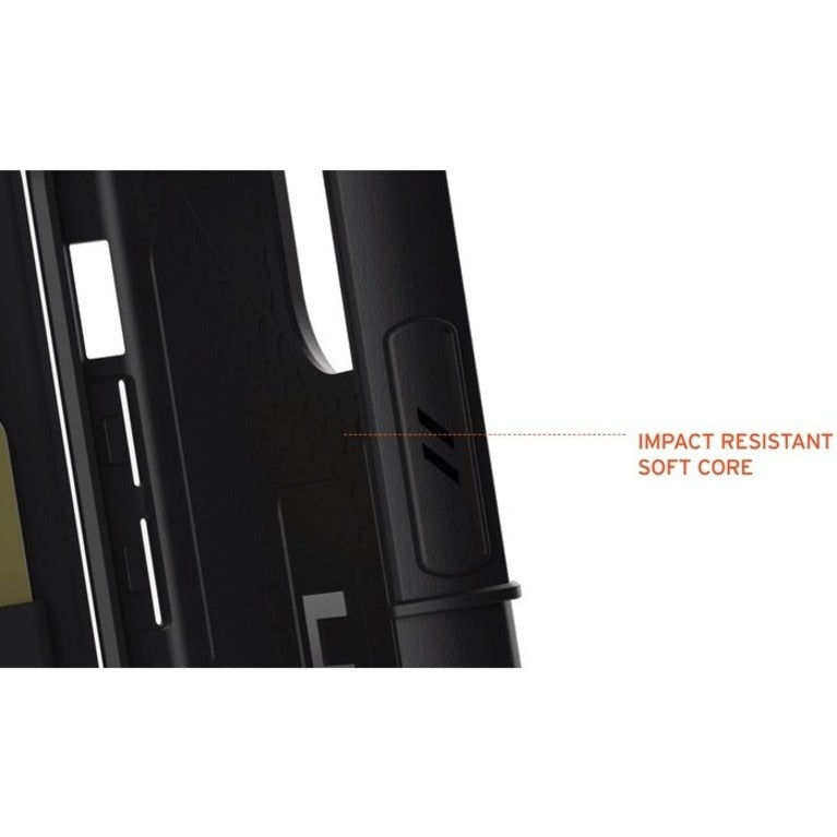 Urban Armor Gear Metropolis Carrying Case (Folio) Apple iPhone 12 mini Smartphone - SATN ARMR Black