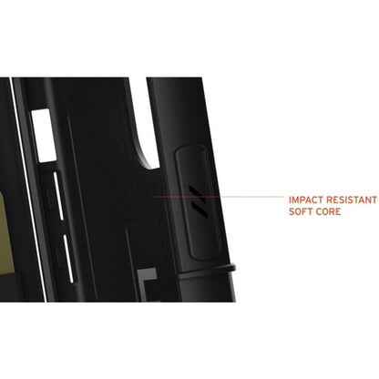 Urban Armor Gear Metropolis Carrying Case (Folio) Apple iPhone 12 mini Smartphone - SATN ARMR Black