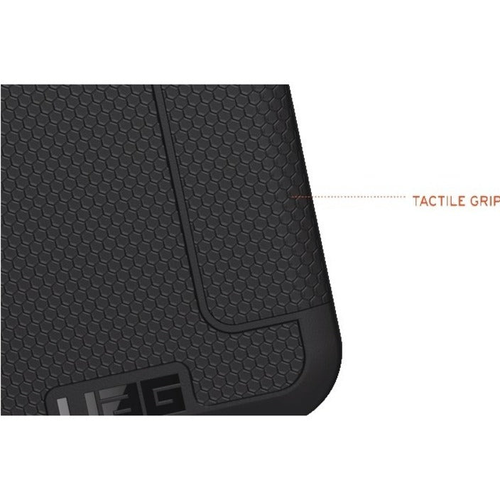 Urban Armor Gear Metropolis Carrying Case (Folio) Apple iPhone 12 mini Smartphone - SATN ARMR Black