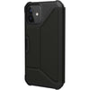 Urban Armor Gear Metropolis Carrying Case (Folio) Apple iPhone 12, iPhone 12 Pro Smartphone - SATN ARMR Black
