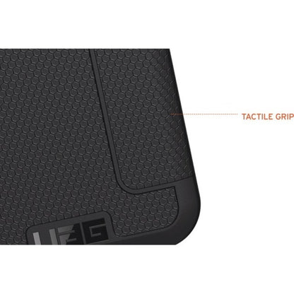 Urban Armor Gear Metropolis Carrying Case (Folio) Apple iPhone 12 Pro Max Smartphone - FIBR ARMR Black