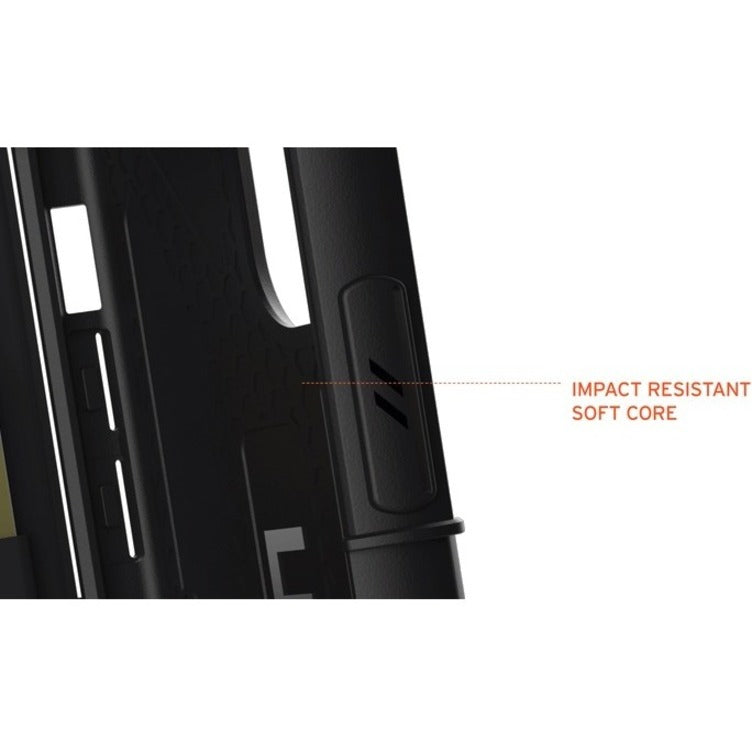 Urban Armor Gear Metropolis Carrying Case (Folio) Apple iPhone 12 Pro Max Smartphone - FIBR ARMR Black