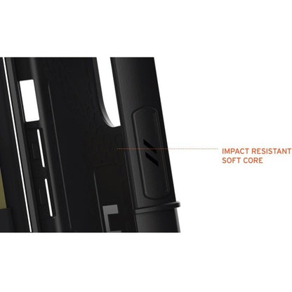 Urban Armor Gear Metropolis Carrying Case (Folio) Apple iPhone 12 Pro Max Smartphone - FIBR ARMR Black