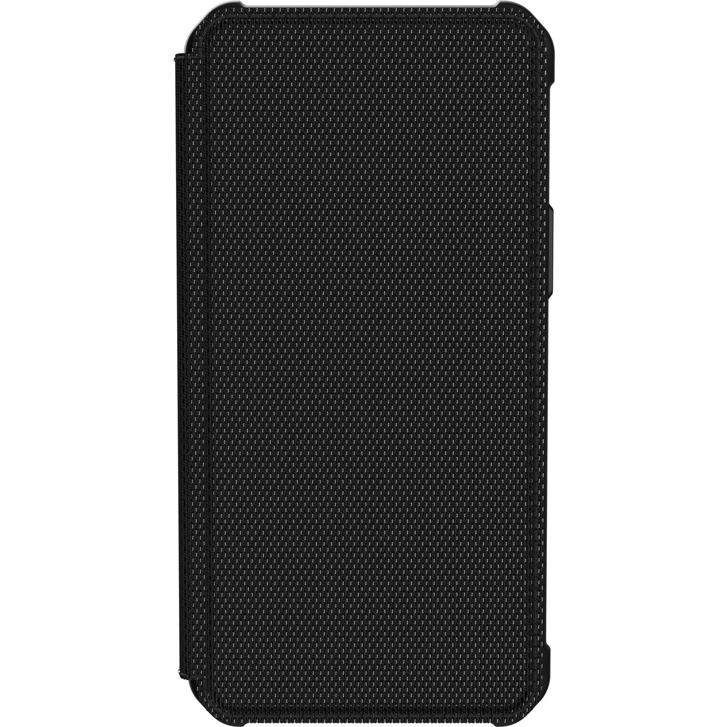 Urban Armor Gear Metropolis Carrying Case (Folio) Apple iPhone 12 Pro Max Smartphone - FIBR ARMR Black