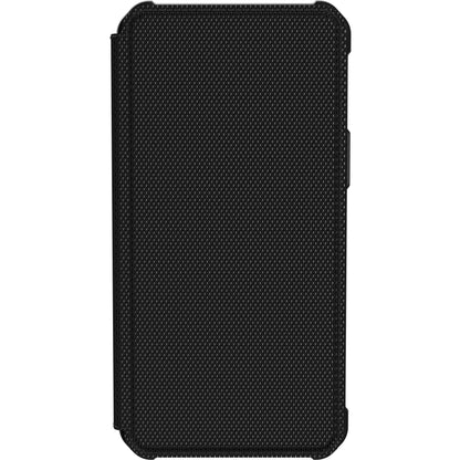 Urban Armor Gear Metropolis Carrying Case (Folio) Apple iPhone 12 Pro Max Smartphone - FIBR ARMR Black