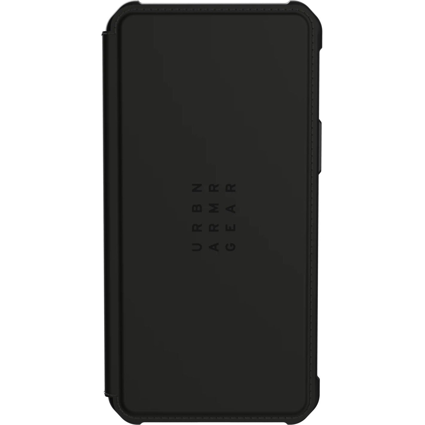 Urban Armor Gear Metropolis Carrying Case (Folio) Apple iPhone 12 Pro Max Smartphone - SATN ARMR Black