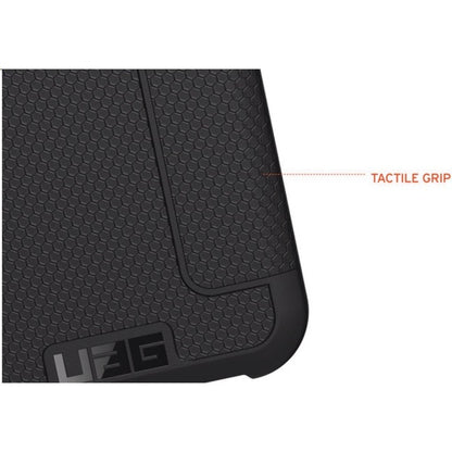 Urban Armor Gear Metropolis Carrying Case (Folio) Apple iPhone 12 mini Smartphone - FIBR ARMR Black