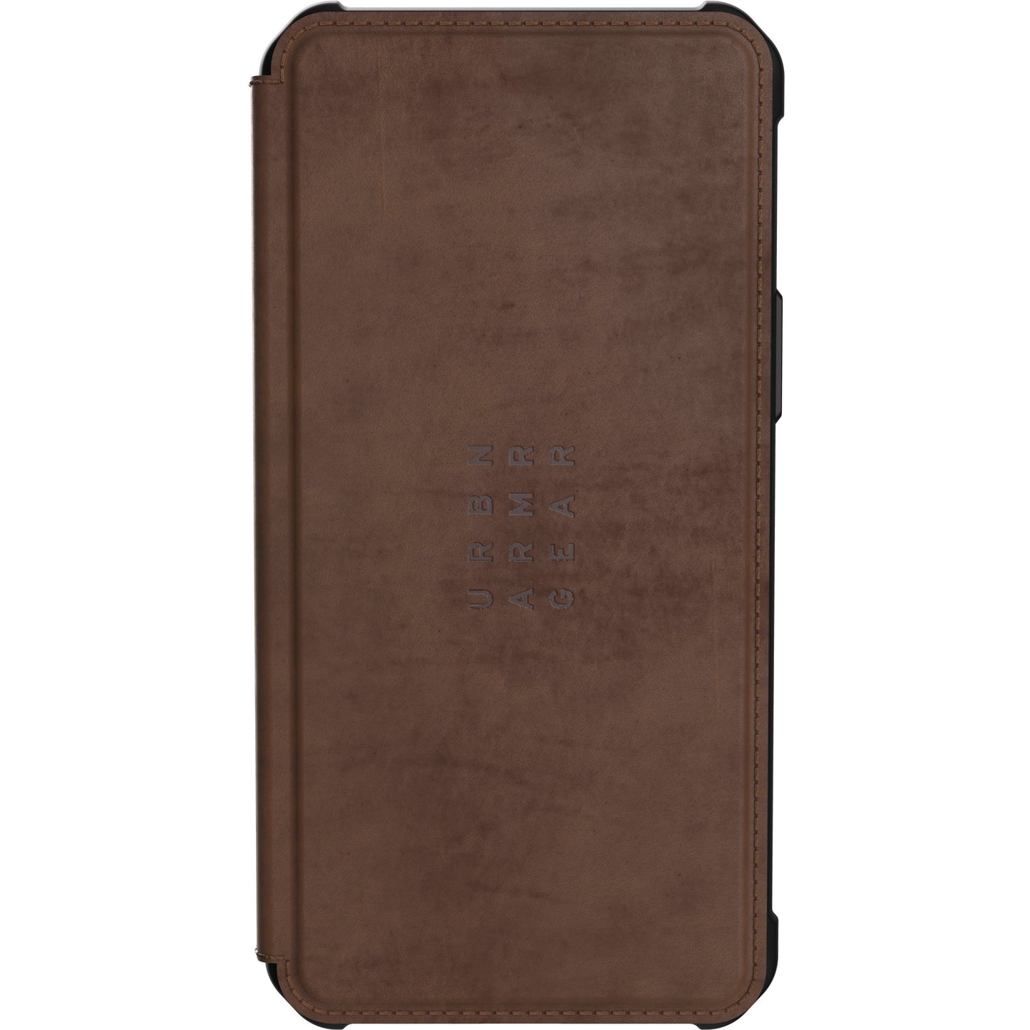 Urban Armor Gear Metropolis Carrying Case (Folio) Apple iPhone 12 Pro Max Smartphone - LTHR ARMR Brown