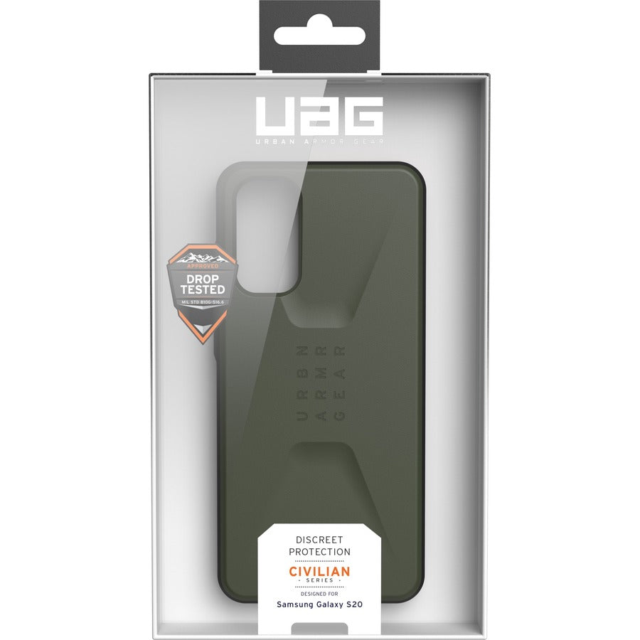 Urban Armor Gear Civilian Series Samsung Galaxy S20 [6.2-Inch] Case