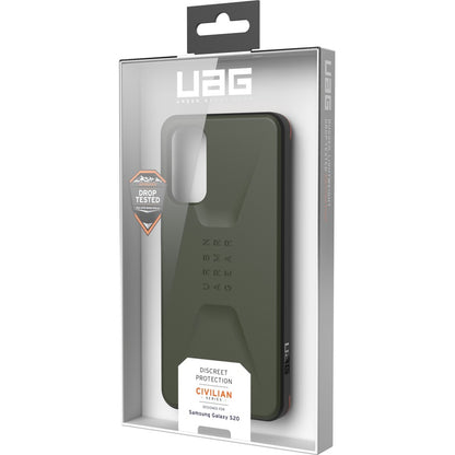 Urban Armor Gear Civilian Series Samsung Galaxy S20 [6.2-Inch] Case