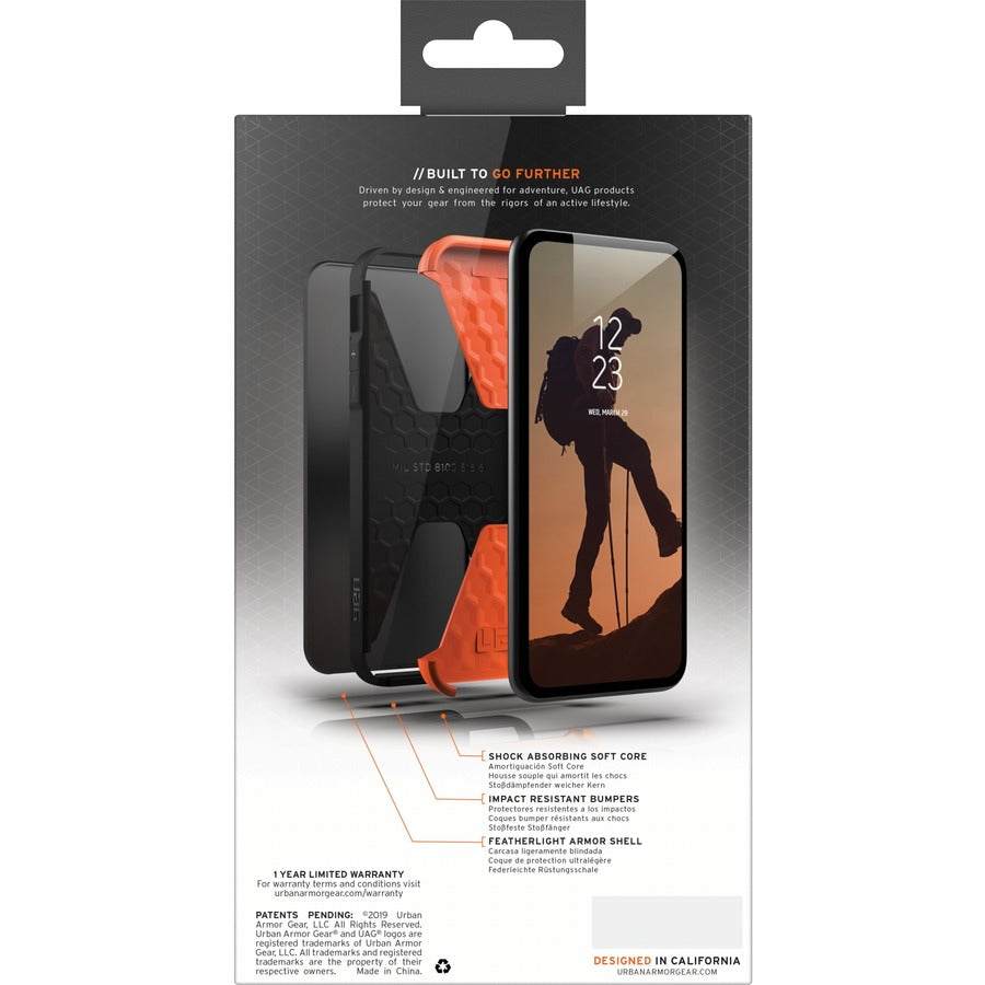 Urban Armor Gear Civilian Series Samsung Galaxy S20 [6.2-Inch] Case
