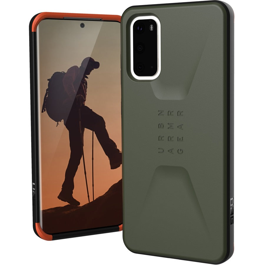 Urban Armor Gear Civilian Series Samsung Galaxy S20 [6.2-Inch] Case