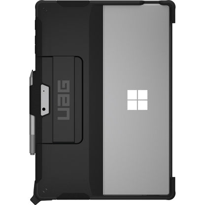 Urban Armor Gear Scout Rugged Carrying Case Microsoft Surface Pro 7, Surface Pro 4, Surface Pro, Surface Pro 6, Surface Pro 7+ Tablet - Black
