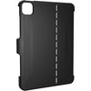 Urban Armor Gear Scout Rugged Carrying Case for 10.9" Apple iPad Air (4th Generation) Tablet - Black