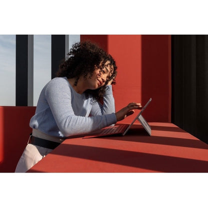 Microsoft- IMSourcing Surface Pro 7 Tablet - 12.3" - Core i3 10th Gen - 4 GB RAM - 128 GB SSD - Windows 10 Pro - Platinum