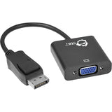 SIIG DisplayPort to VGA Adapter Converter