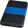 SIIG USB 3.0 to SATA Hard Drive with SD Reader Enclosure - 2.5"
