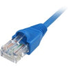 Comprehensive Cat5e Snagless Patch Cable 10ft Blue - USA Made & TAA Compliant