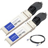 8-Pack ofBrocade (Formerly) 10G-SFPP-TWX-P-0108 Compatible TAA Compliant 10GBase-CU SFP+ to SFP+ Direct Attach Cables (Passive Twinax, 1m)