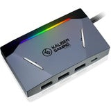 Kaliber Gaming KeyMander 2 3Play Keyboard/Mouse Sharing Switch for PC & Game Consoles