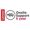 Lenovo Onsite Support (Add-On) - 5 Year - Service