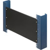 Rack Solutions 2U Filler Panel with Stability Flanges