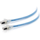 C2G 35ft HDBaseT Certified Cat6a Cable - Non-Continuous Shielding - CMP Plenum