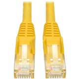 Tripp Lite 7ft Cat6 Gigabit Snagless Molded Patch Cable RJ45 M/M Yellow 7'