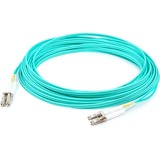 AddOn 86m LC (Male) to LC (Male) Straight Aqua OM4 Duplex LSZH Fiber Patch Cable