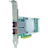 Axiom PCIe x8 10Gbs Dual Port Fiber Network Adapter for Intel