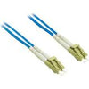 C2G-3m LC-LC 62.5/125 OM1 Duplex Multimode PVC Fiber Optic Cable - Blue
