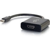 C2G 4K Mini DisplayPor to HDMI Adapter - Active Converter
