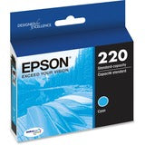 Epson DURABrite Ultra 220 Original Ink Cartridge - Cyan