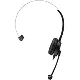 One sided headset with mic online