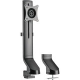Tripp Lite Single-Display Monitor Arm Desk Clamp Height Adjustable 17-32in