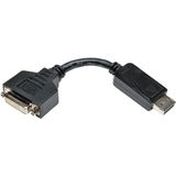 Tripp Lite DisplayPort to DVI Adapter Video Converter DP to DVI M/F 50 Pack