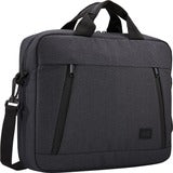 Case Logic Huxton Carrying Case (Attach&eacute;) for 10.1" to 13.3" Apple iPad Notebook - Black