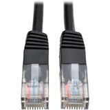 Tripp Lite 100ft Cat5e / Cat5 350MHz Molded Patch Cable RJ45 M/M Black 100'