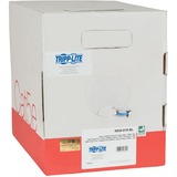 Tripp Lite 1000ft Cat5 / Cat5e Bulk Cable Solid CMP Plenum PVC Blue 1000'