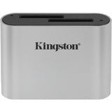 Kingston USB3.2 Gen1 Workflow Dual-Slot SDHC/SDXC UHS-II Card Reader