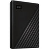 WD My Passport WDBYVG0010BBK-WESN 1 TB Portable Hard Drive - External - Black