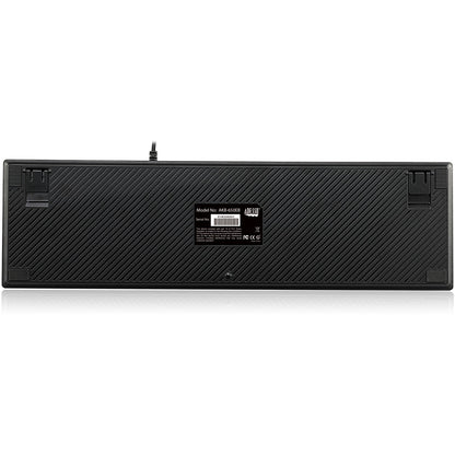 Adesso RGB Programmable Mechanical Gaming Keyboard with Detachable Magnetic Palmrest