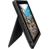 Logitech Rugged Folio Keyboard/Cover Case (Folio) Apple, Logitech iPad (7th Generation) Tablet - Graphite