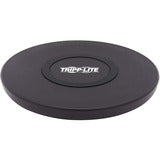 Tripp Lite Wireless Phone Charger - 10W, Qi Certified, Apple and Samsung Compatible, Black