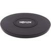 Tripp Lite Wireless Phone Charger - 10W, Qi Certified, Apple and Samsung Compatible, Black